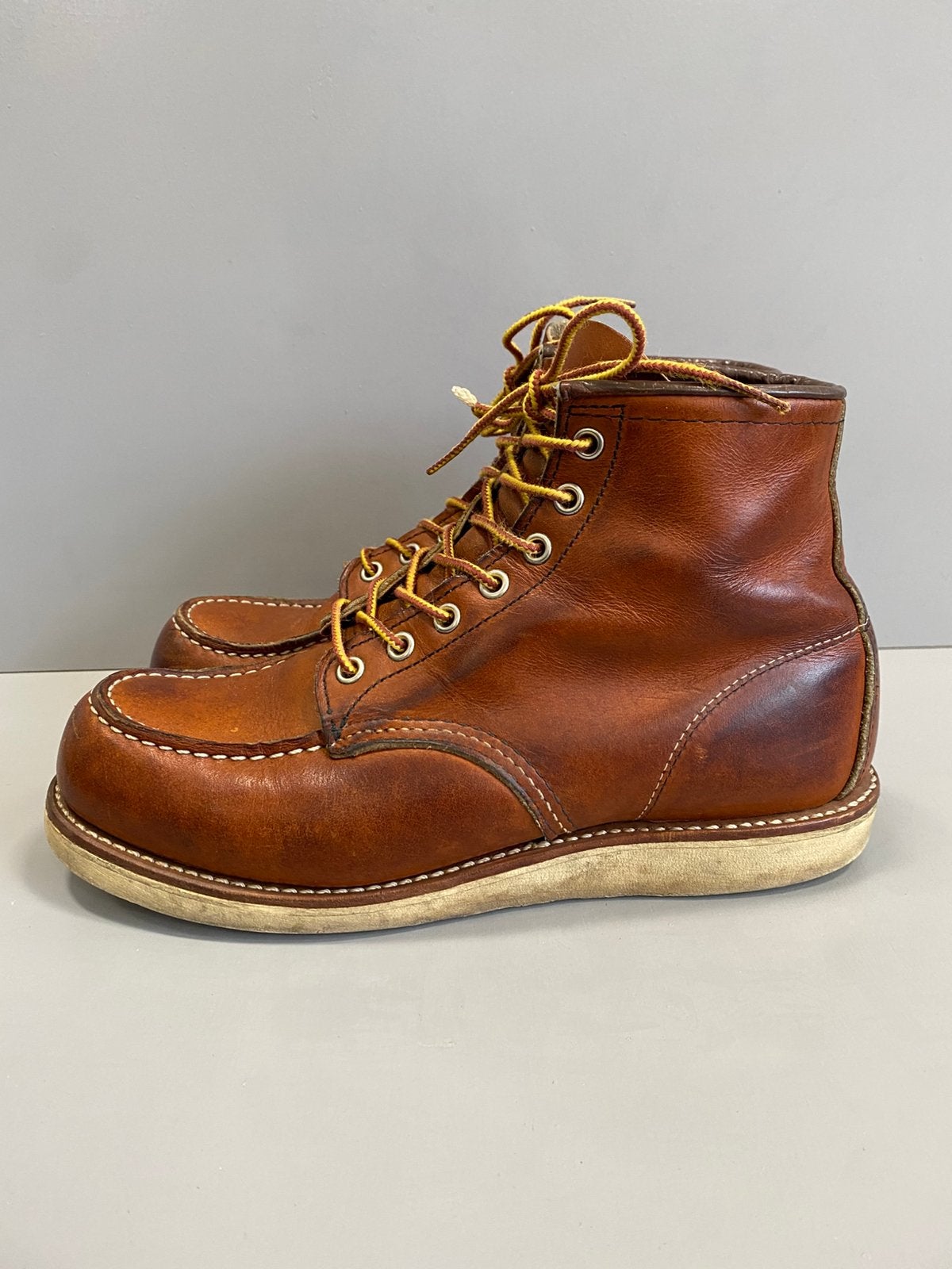 Red Wing 875 6inch moc toe Oro-Legacy US8/EU41, Bruin, Boots, Ophalen of Verzenden, Gedragen