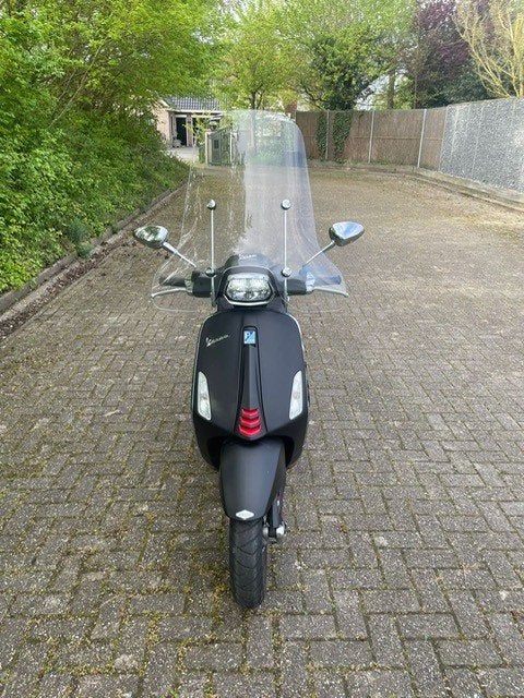 Vespa Sprint Sport 25  snor blauw kenteken, Ophalen, Zo goed als nieuw, Benzine, Vespa