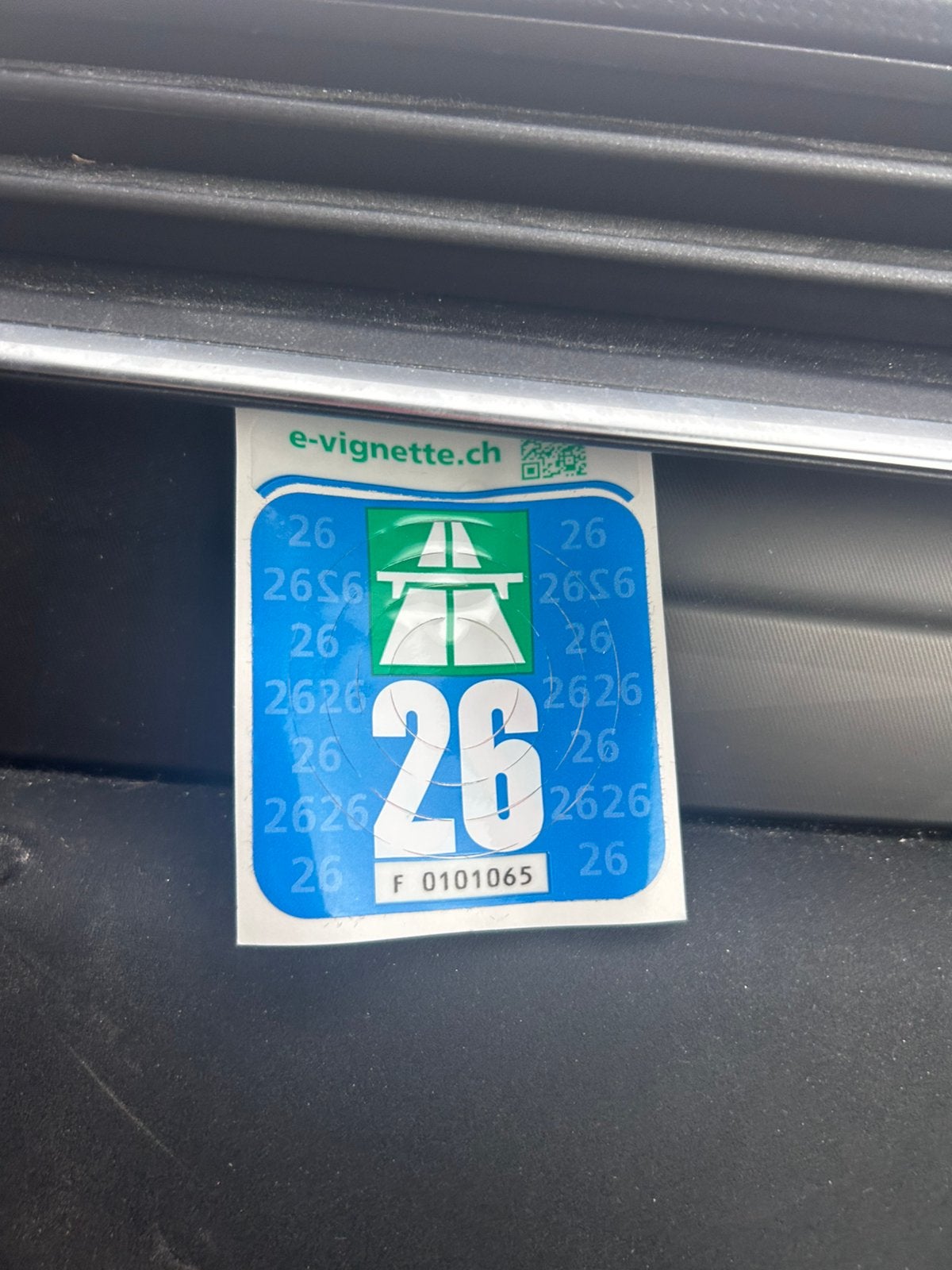 Vignet Zwitserland 2026, Ophalen