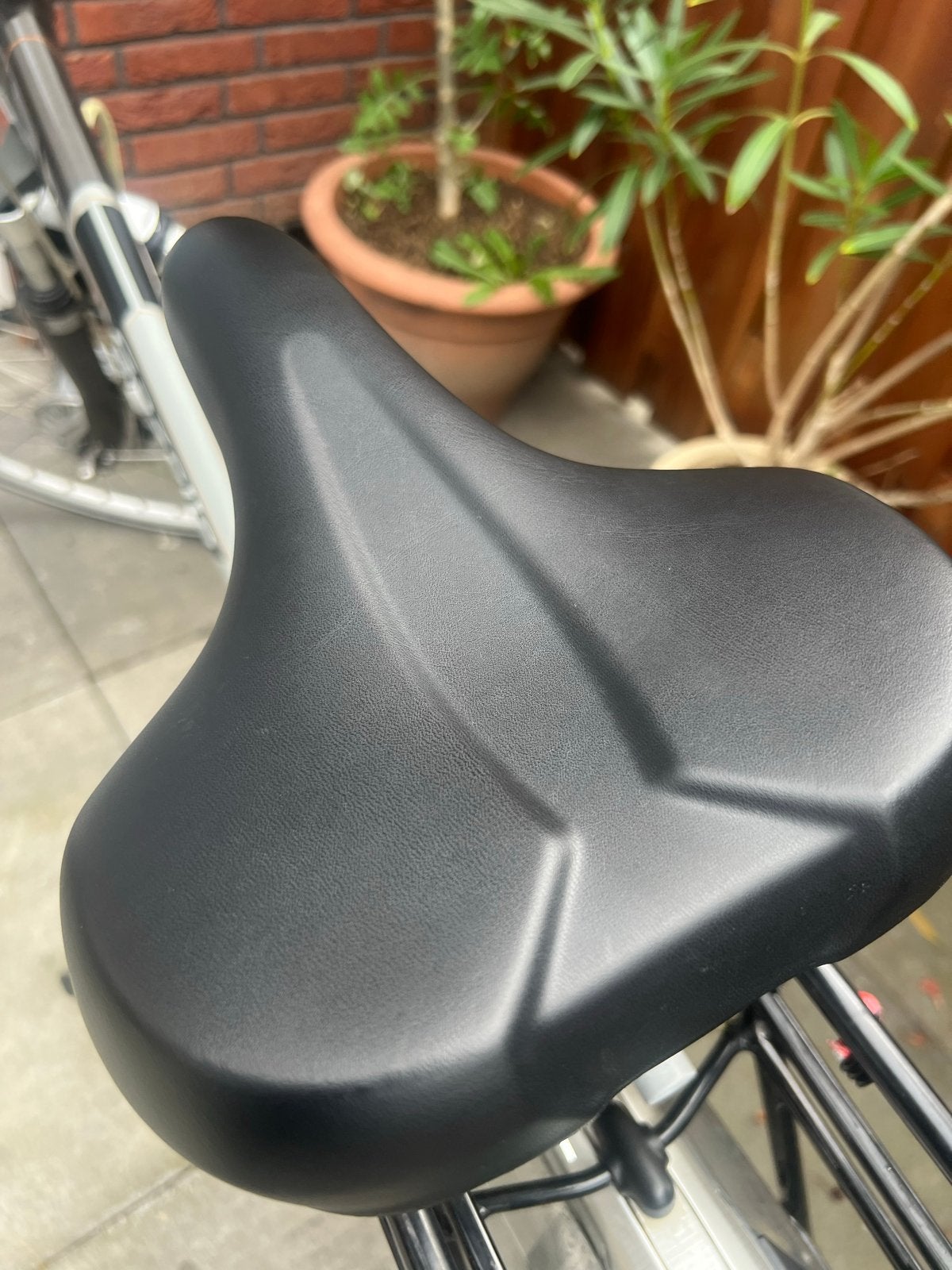 Gazelle dames fiets goed maar geen accu, Fietsen en Brommers, Fietsen | Dames | Damesfietsen, Ophalen, 50 tot 53 cm, Gazelle, Trommelrem