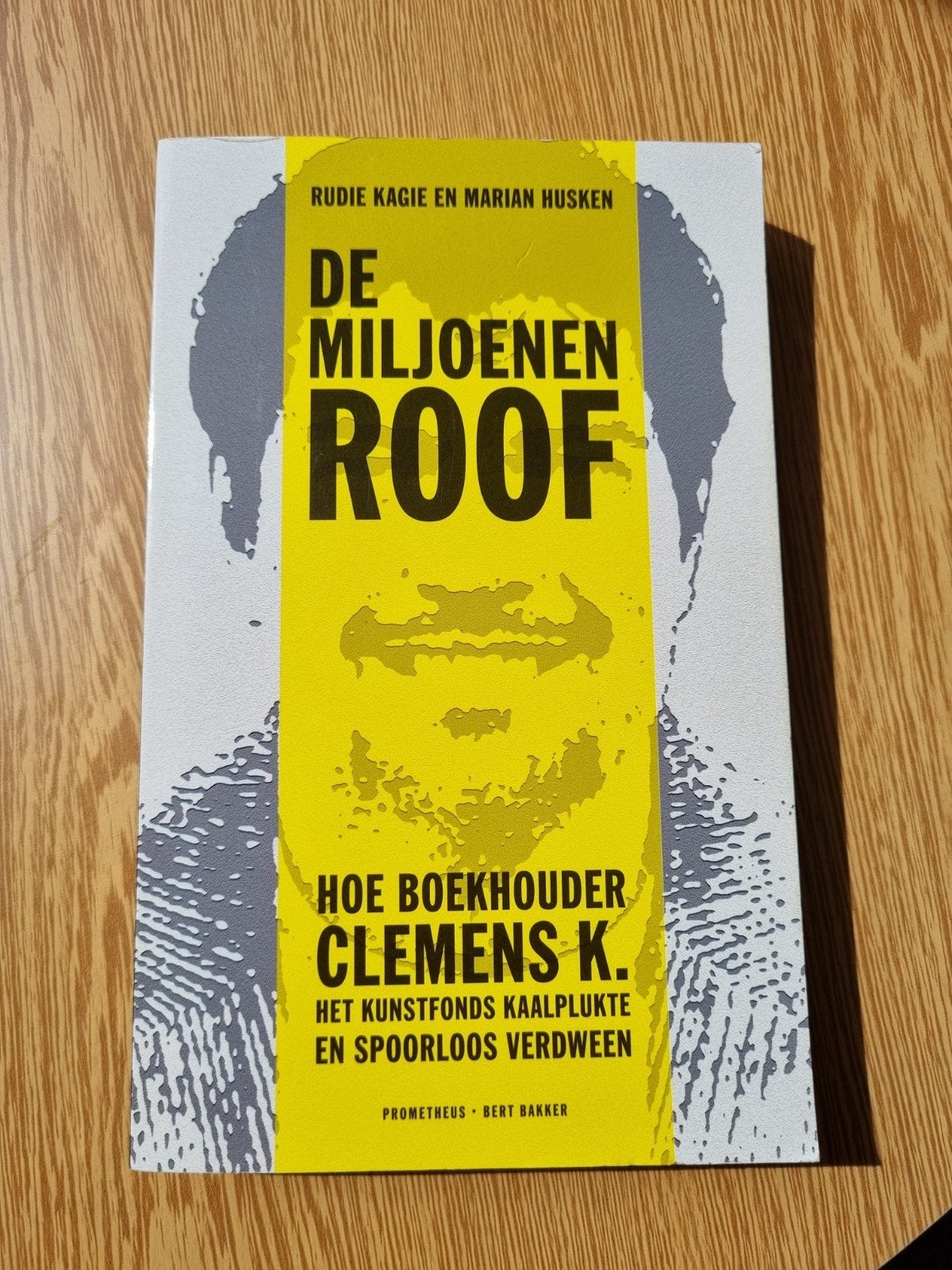 Rudie Kagie - De miljoenenroof, Ophalen, Zo goed als nieuw, Nederland, Rudie Kagie; Marian Husken