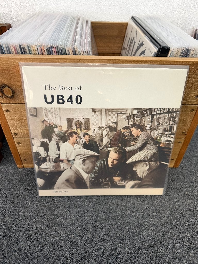 UB40 – The Best Of UB40 (Volume One) - LP, Cd's en Dvd's, LP, Pop, Ophalen of Verzenden, Zo goed als nieuw