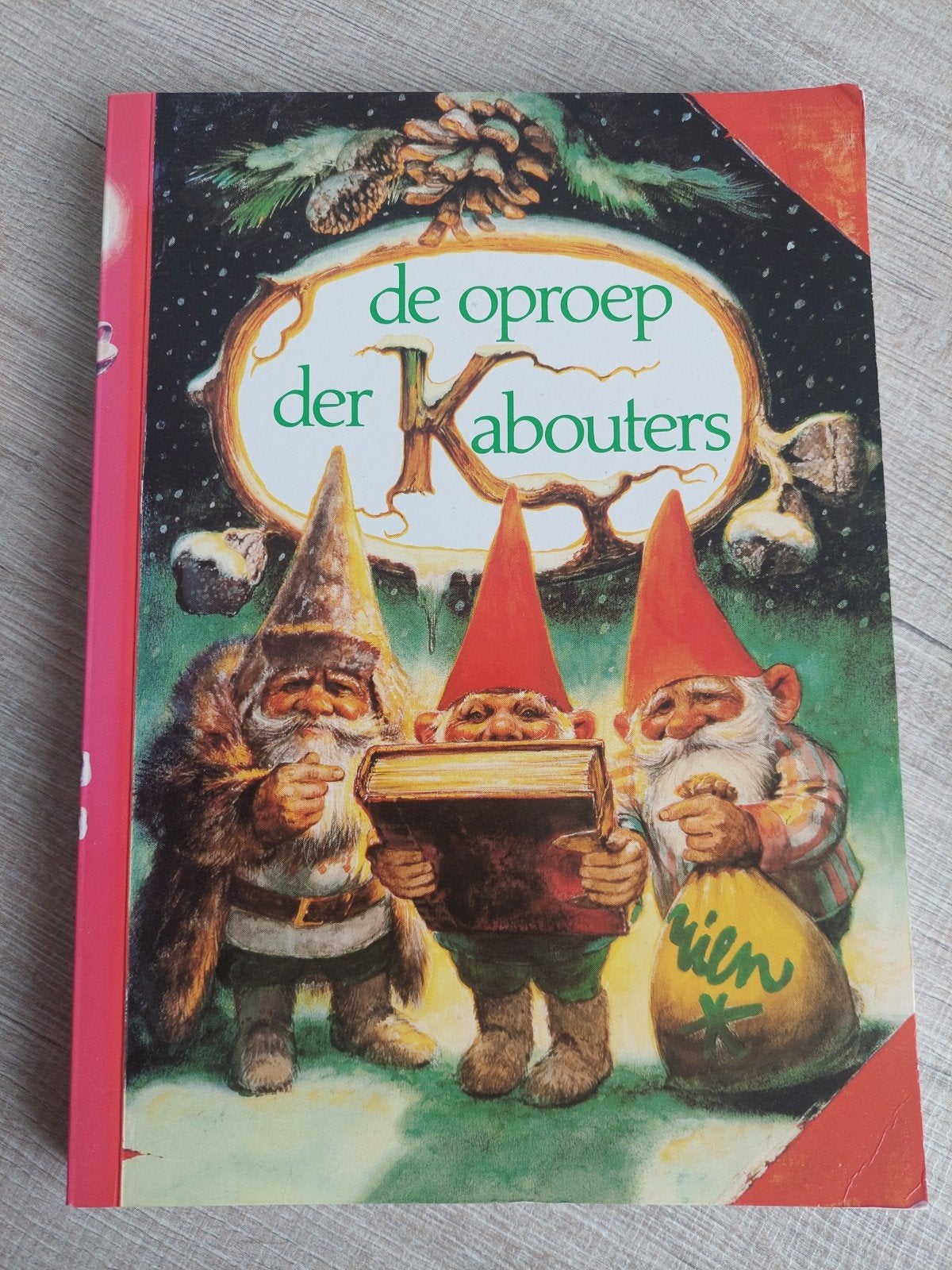 De Oproep der Kabouters - Sprookjesboek, Ophalen