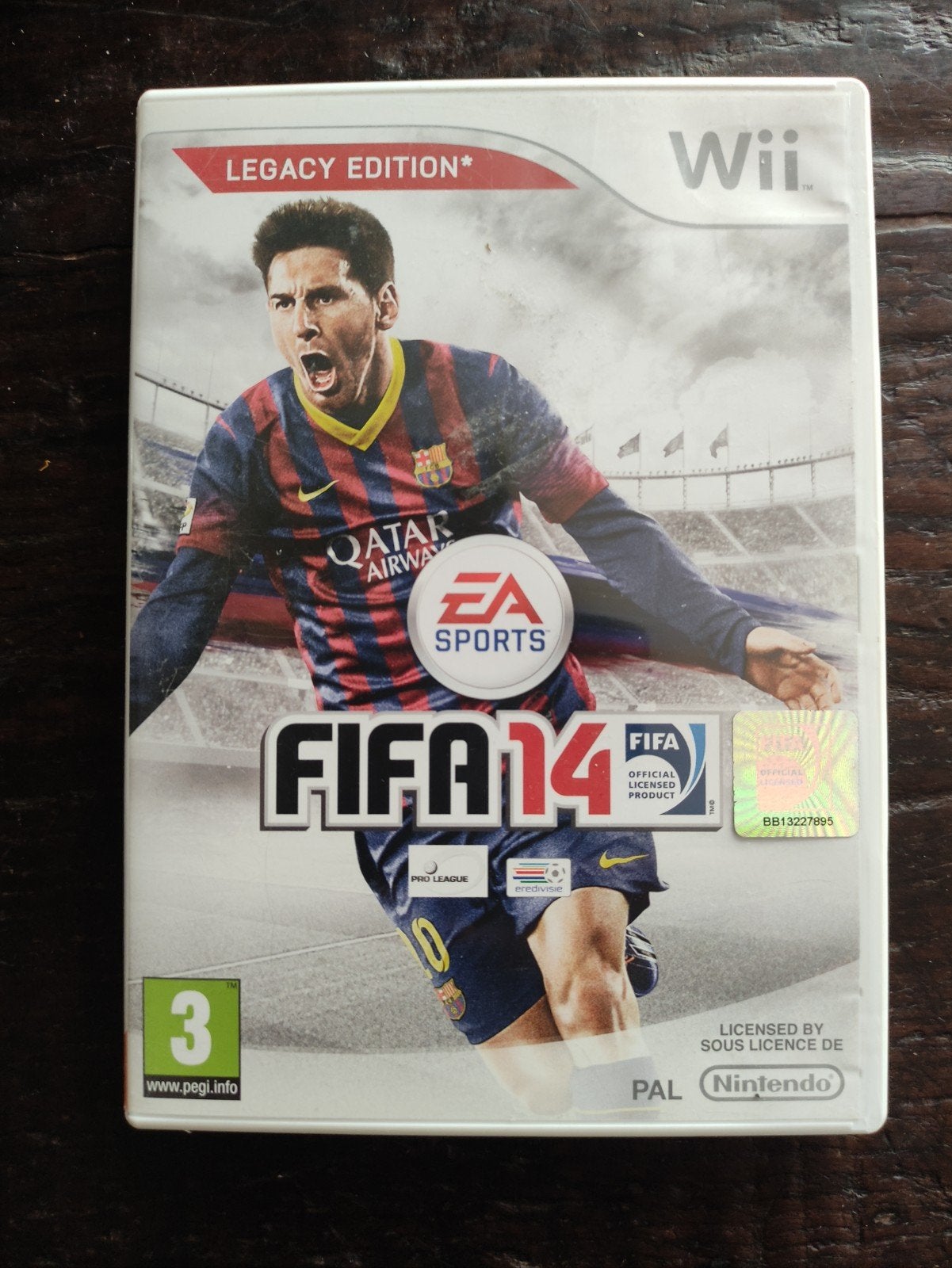 Wii FIFA 14 Legacy Edition, Spelcomputers en Games, Games | Nintendo Wii, Gebruikt, Eén computer, Ophalen of Verzenden, Sport