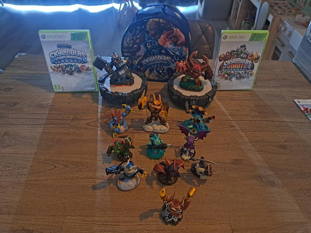Skylanders Spyro's Adventure & Giants Xbox 360 met figuren, Ophalen of Verzenden