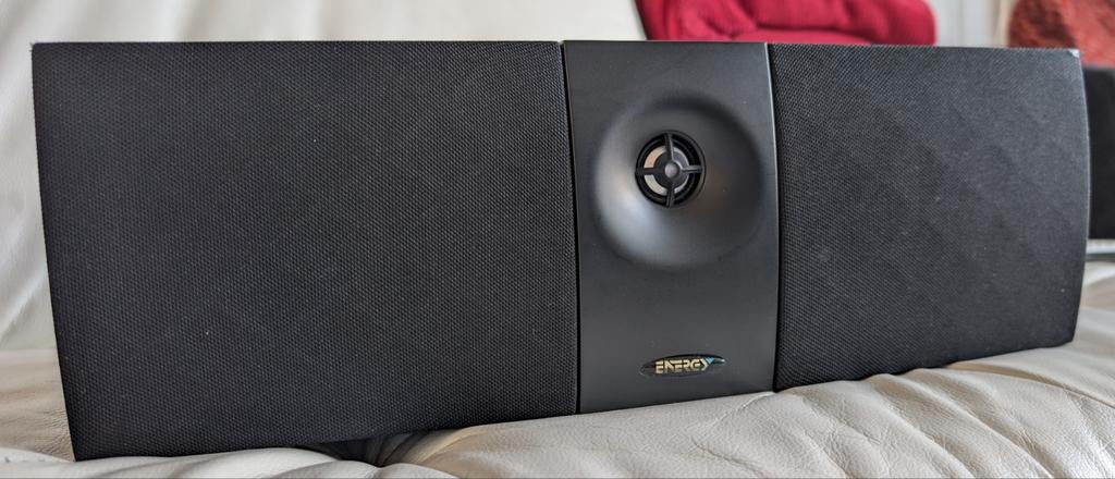 Energy XL-C centerspeaker, Audio, Tv en Foto, Luidsprekers, Gebruikt, 60 tot 120 watt, Center speaker, Ophalen