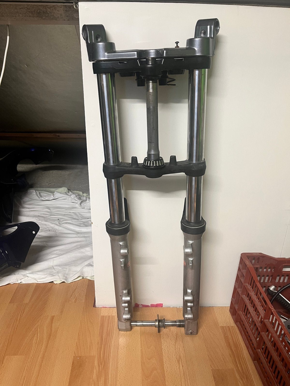 Voorvork Suzuki GSX 750, Motoren, Ophalen of Verzenden, Gebruikt