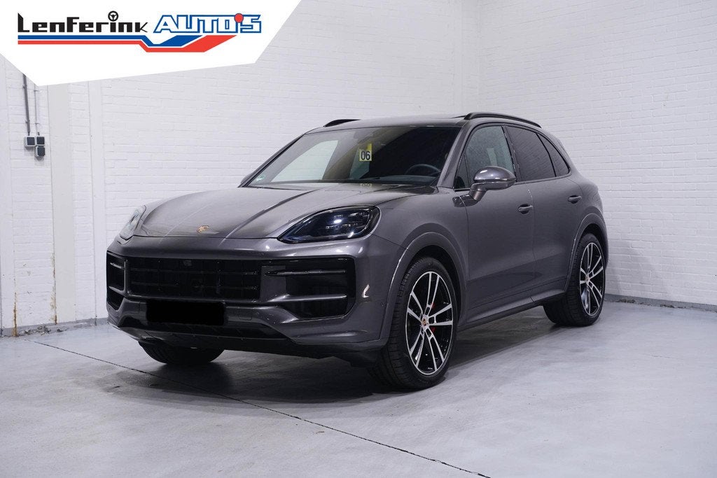 Porsche Cayenne 4.0 V8 S ex bpm. pano-dak soft-close sportui, Auto's, Porsche, Bedrijf, Te koop, Cayenne, 360° camera, 4x4, Adaptive Cruise Control