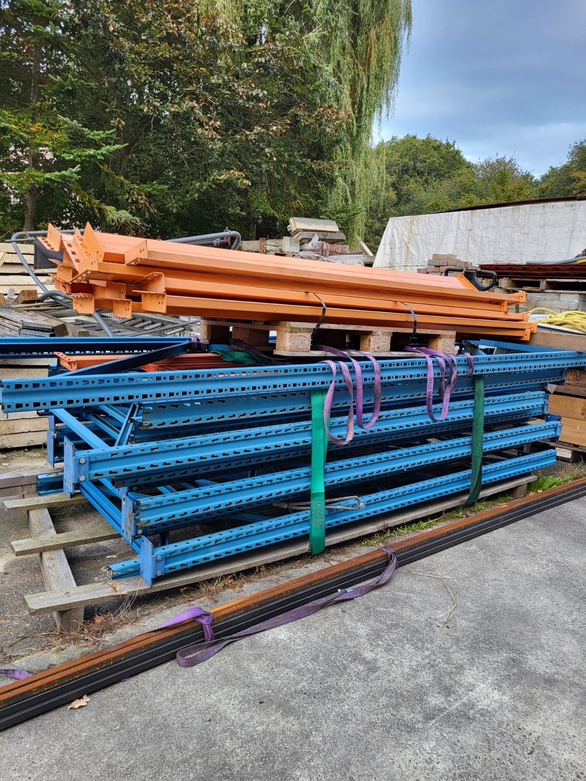 palletstelling magazijn stelling grootvak stelling materiaal, Ophalen of Verzenden, 250 mm of meer