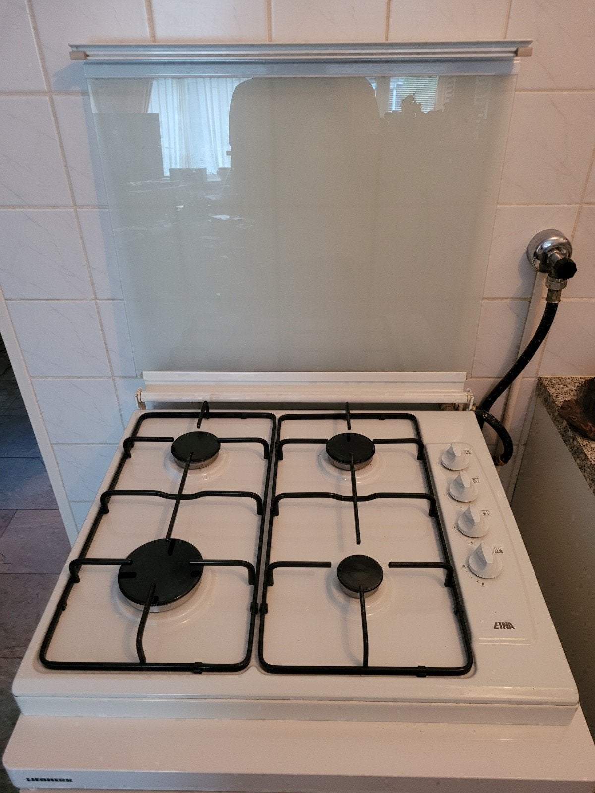 Etna gas kookplaat, Ophalen, Gebruikt, 4 kookzones, Gas