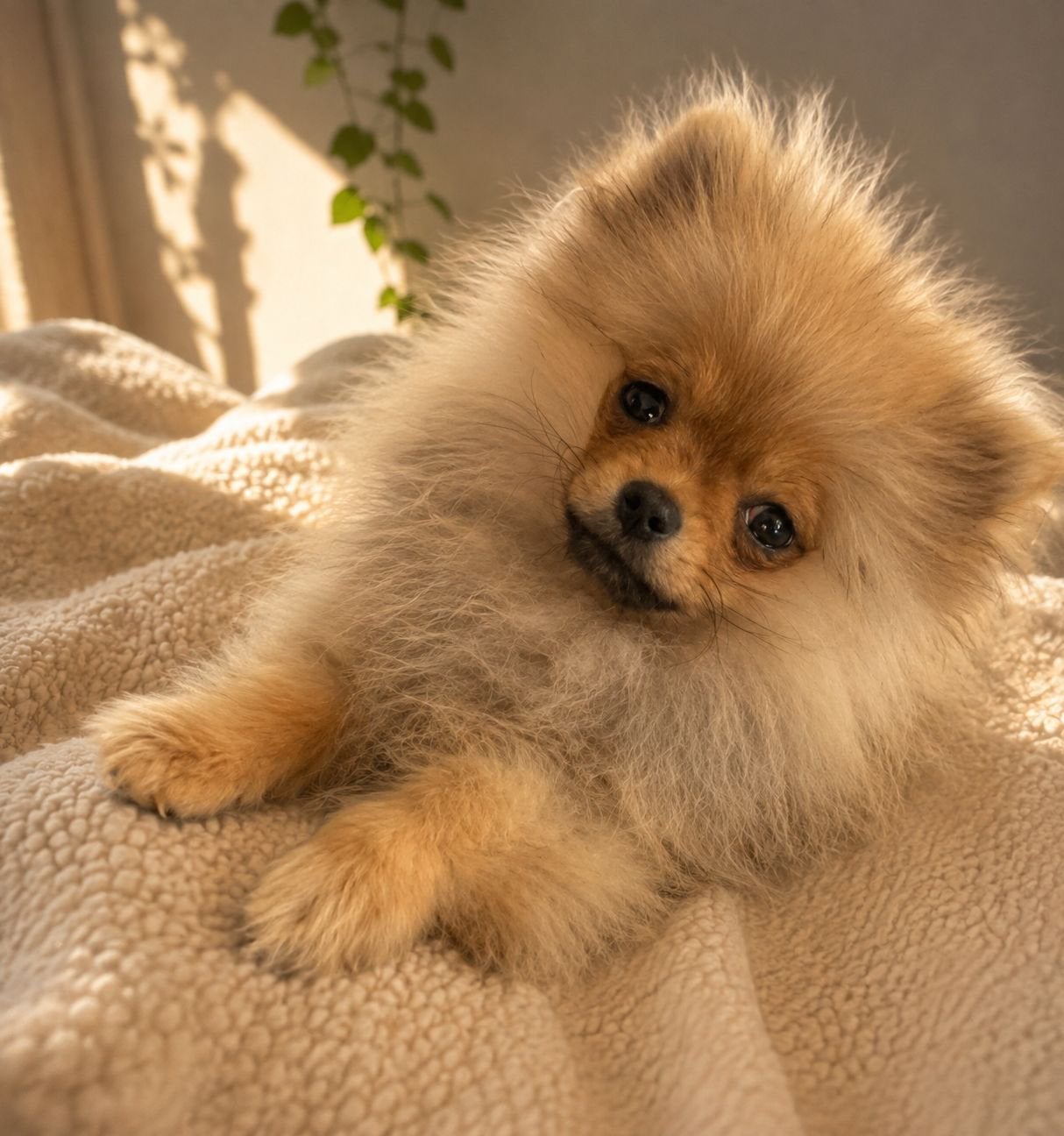 Pomeriaan Puppy Reu, Dieren en Toebehoren, Particulier, Keeshond, 15 weken tot 1 jaar, Reu