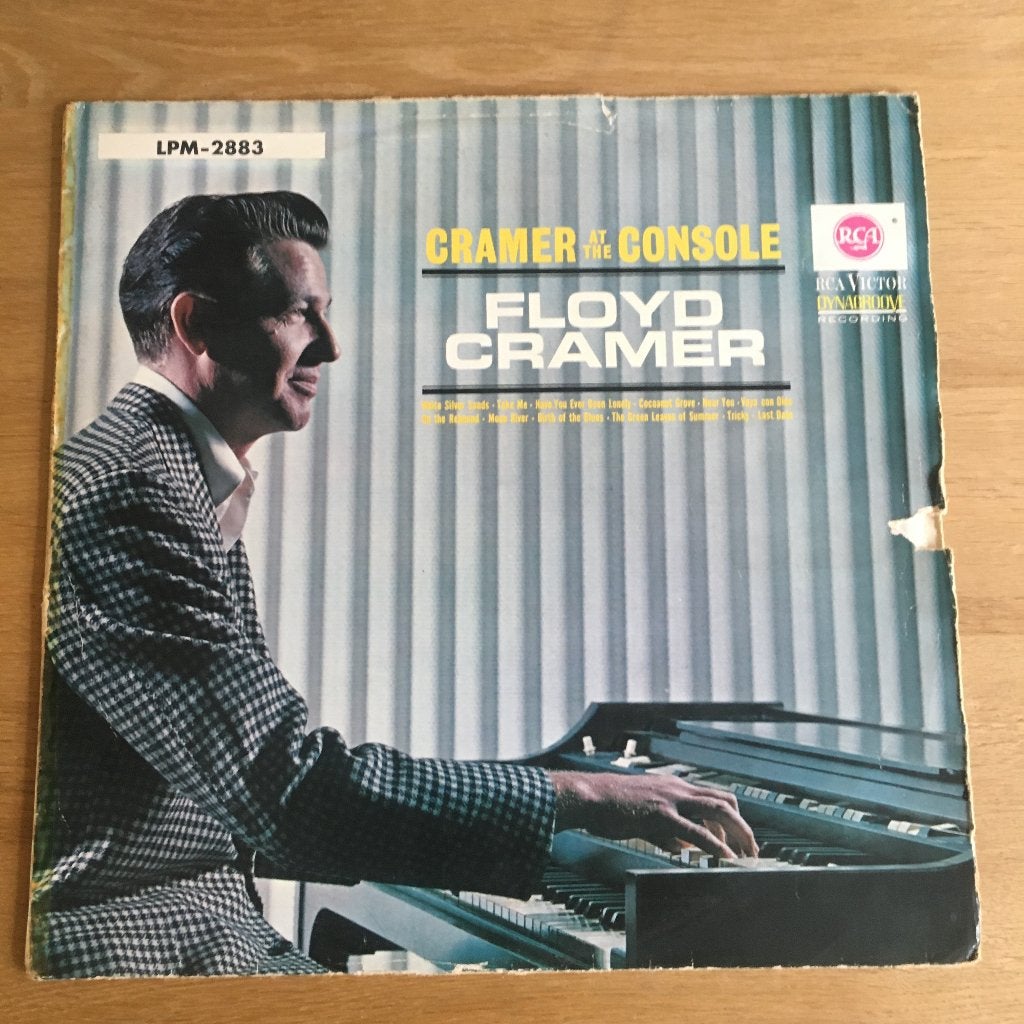 Floyd Cramer - Cramer at the Console LP, Ophalen, 12 inch, Jazz, LP