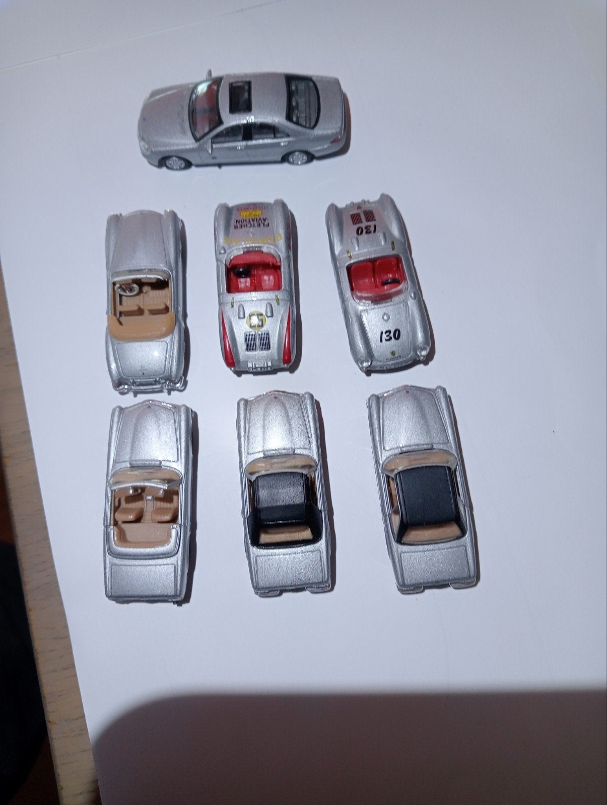 Herpa Miniatuur Auto's - Diverse Modellen, Ophalen of Verzenden, Gebruikt, Auto, Overige merken
