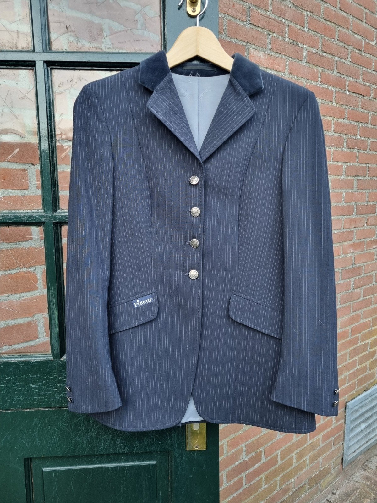 pikeur rijjasje Epsom mt 38, Dieren en Toebehoren, Blauw, Dressuur, Ophalen of Verzenden, Dames
