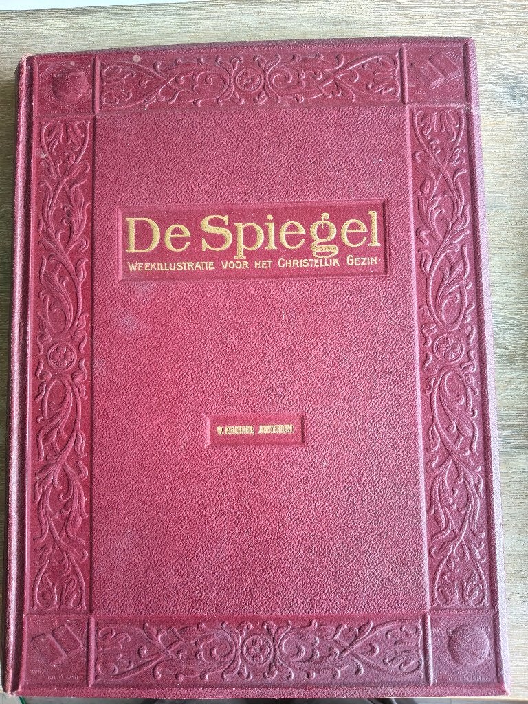 5079 de spiegel 7e jaargang 1912-1913, Verzenden