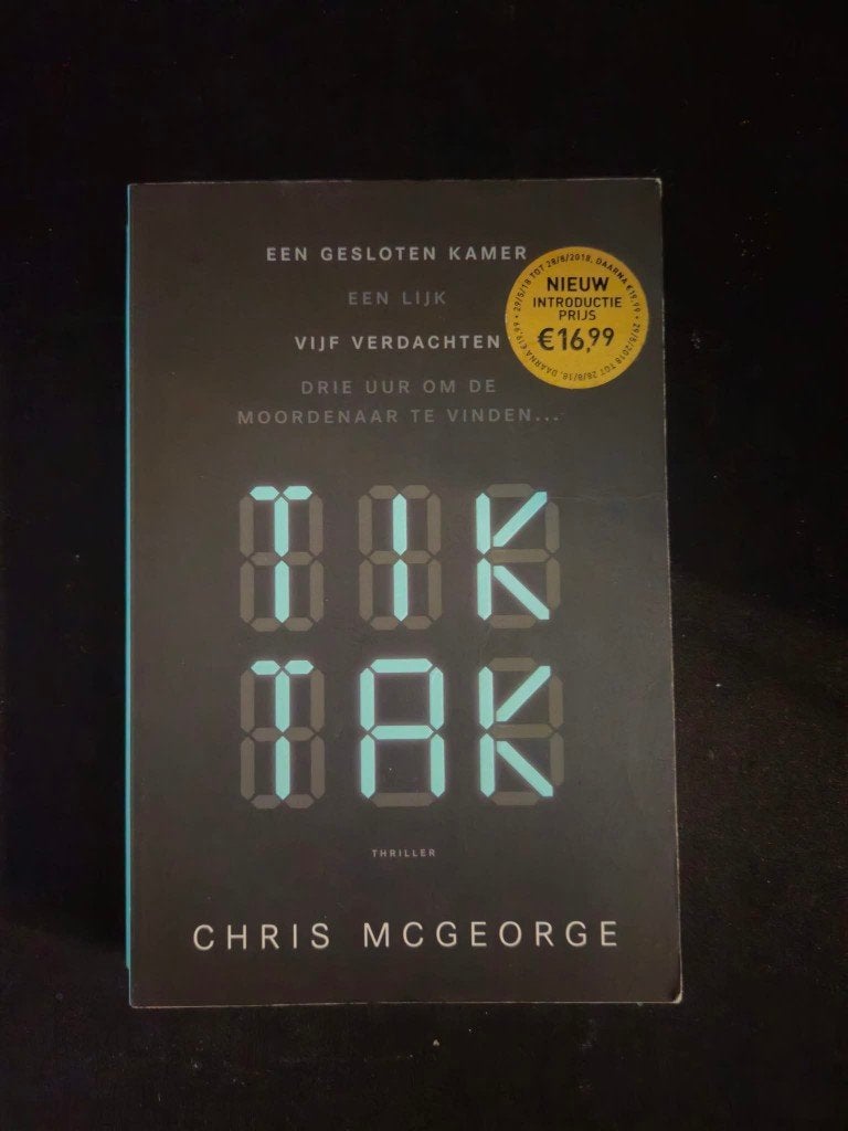 Tik Tak, Chris Mcgeorge, Gelezen, Europa overig, Chris Mcgeorge, Ophalen of Verzenden