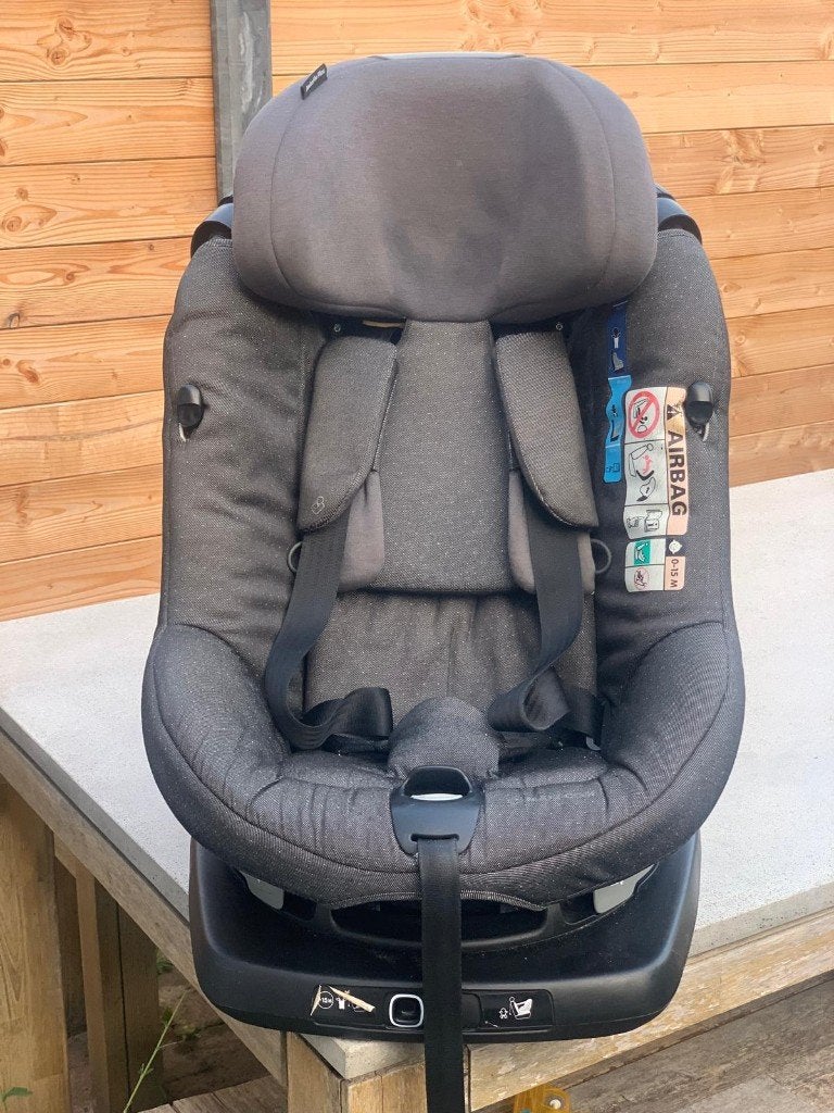 Autostoeltje (draaibaar), Ophalen, Gebruikt, 0 t/m 18 kg, Verstelbare rugleuning