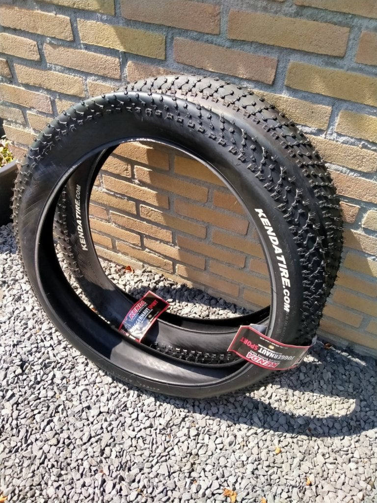 Nieuwe 26 inch MTB fatbike banden, merk Kenda/Juggernaut, Band, Nieuw, Ophalen of Verzenden, Mountainbike