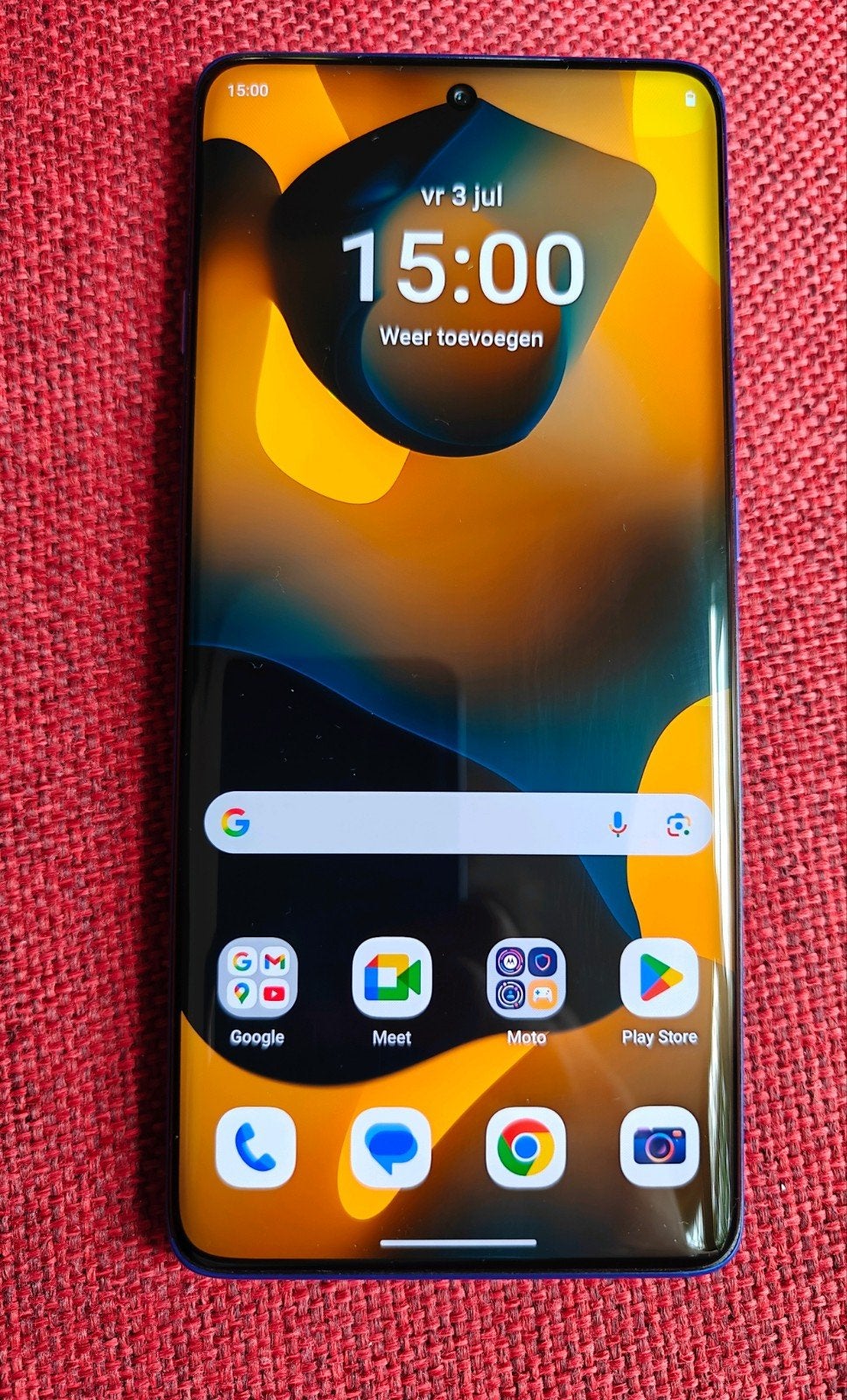 Motorola edge 60 pro 512GB opslag / 12GB werkgeheugen, Ophalen of Verzenden, Zo goed als nieuw, Klassiek of Candybar, Zonder simlock