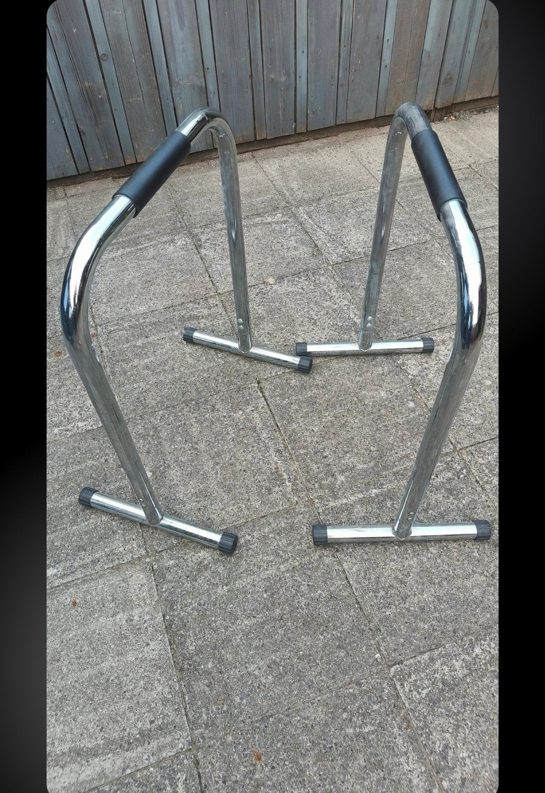 Push-up steunen / Dip bars, Ophalen, Gebruikt, Armen, Push-up steun
