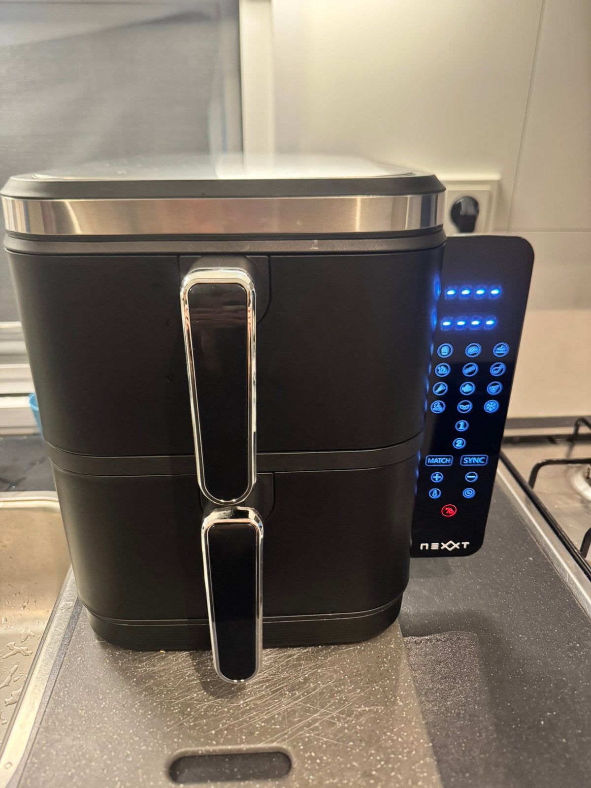 Airfryer, Ophalen, Zo goed als nieuw