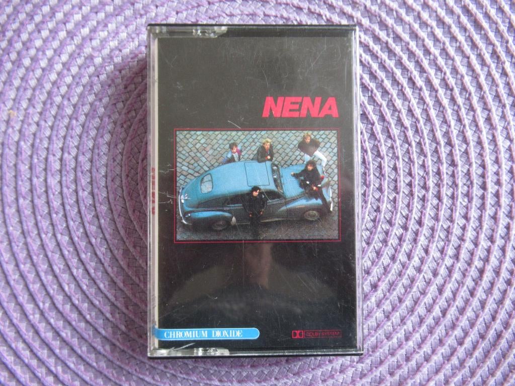 NENA - Nena cassettebandje, 1 bandje, Ophalen of Verzenden, Zo goed als nieuw, Voorbespeeld