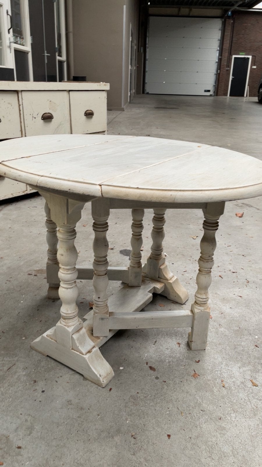 Inklapbare salontafel, Ophalen, 50 – 75, Gebruikt, 50 tot 100 cm