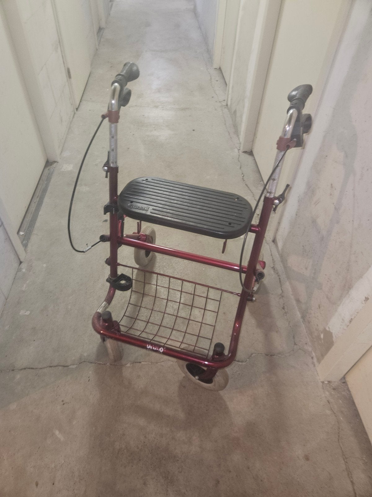 rollator, Diversen, Ophalen, Gebruikt