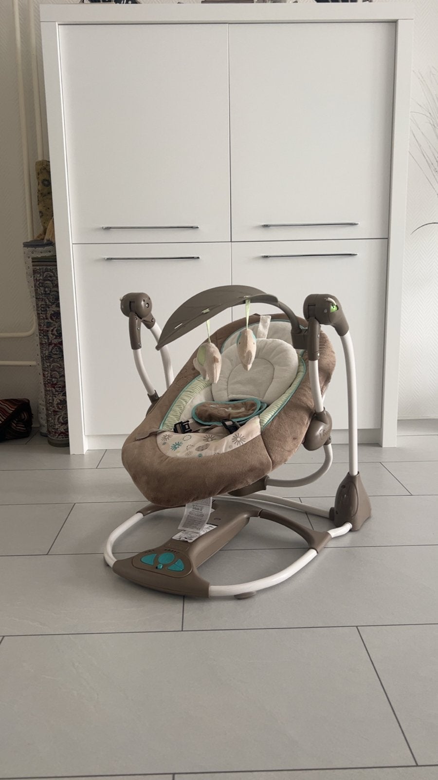 Ingenuity ConvertMe Swing-2-Seat Vibrator, Ophalen, Gebruikt