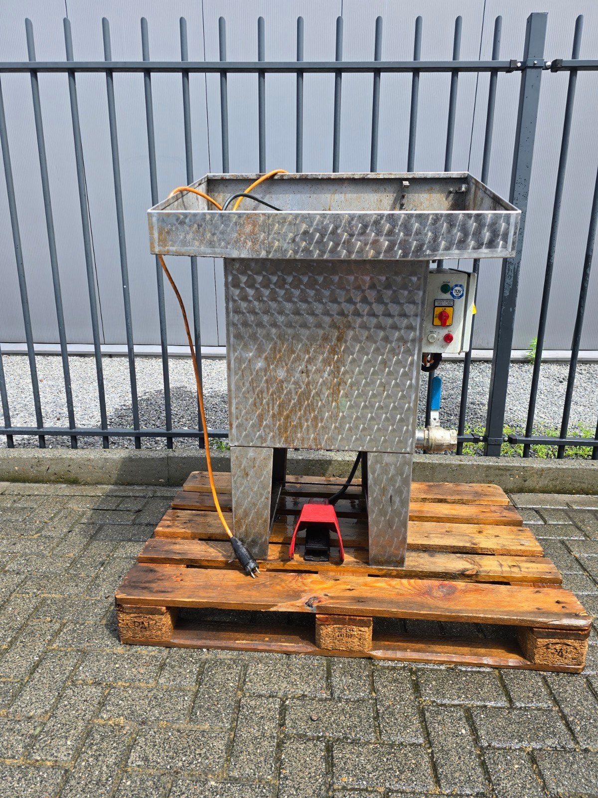 Professionele  Ontvetterbak - Origineel en Robuust, Ophalen