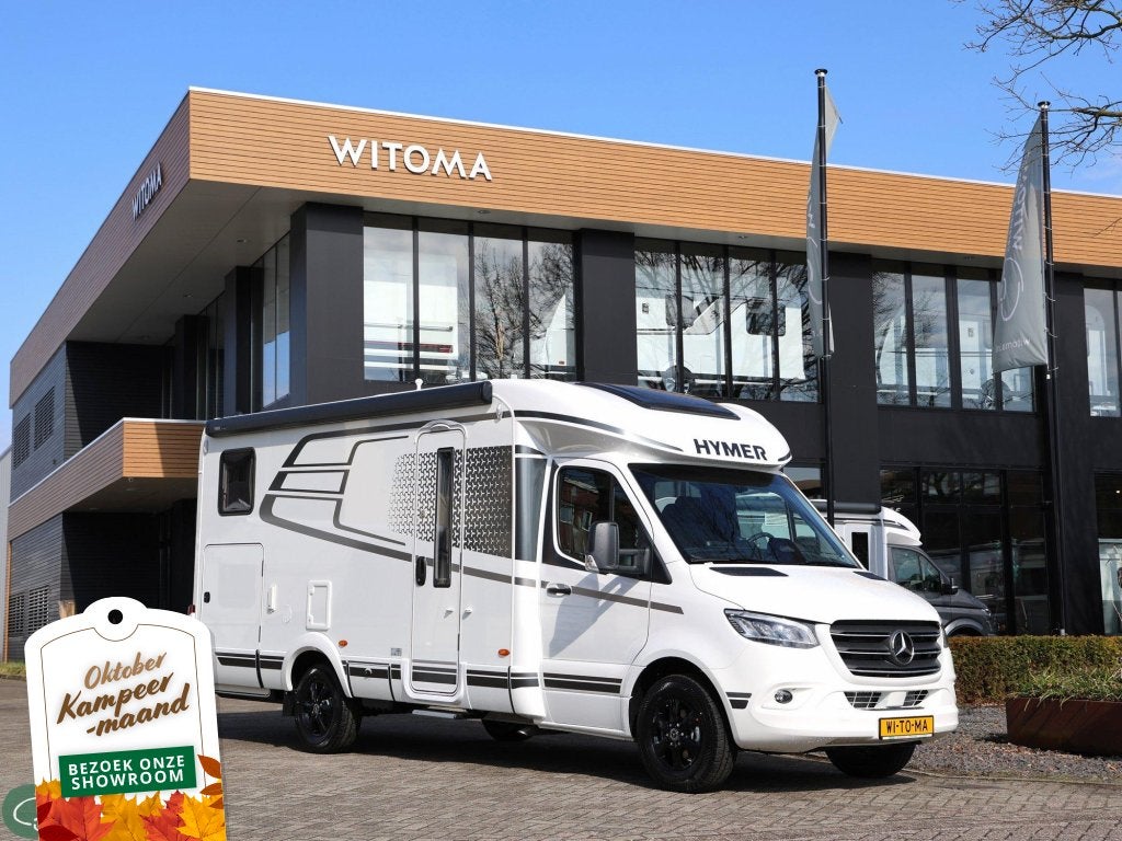 HYMER BMC T 600 Witoma Jubileum aanbieding!, Caravans en Kamperen, Automaat, Bedrijf, Diesel, Hymer