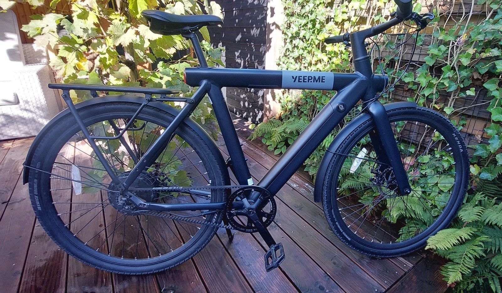 YEEP ME Elektrische fiets NIEUWSTAAT!!!, Zo goed als nieuw, 51 tot 55 cm, 50 km per accu of meer, Ophalen