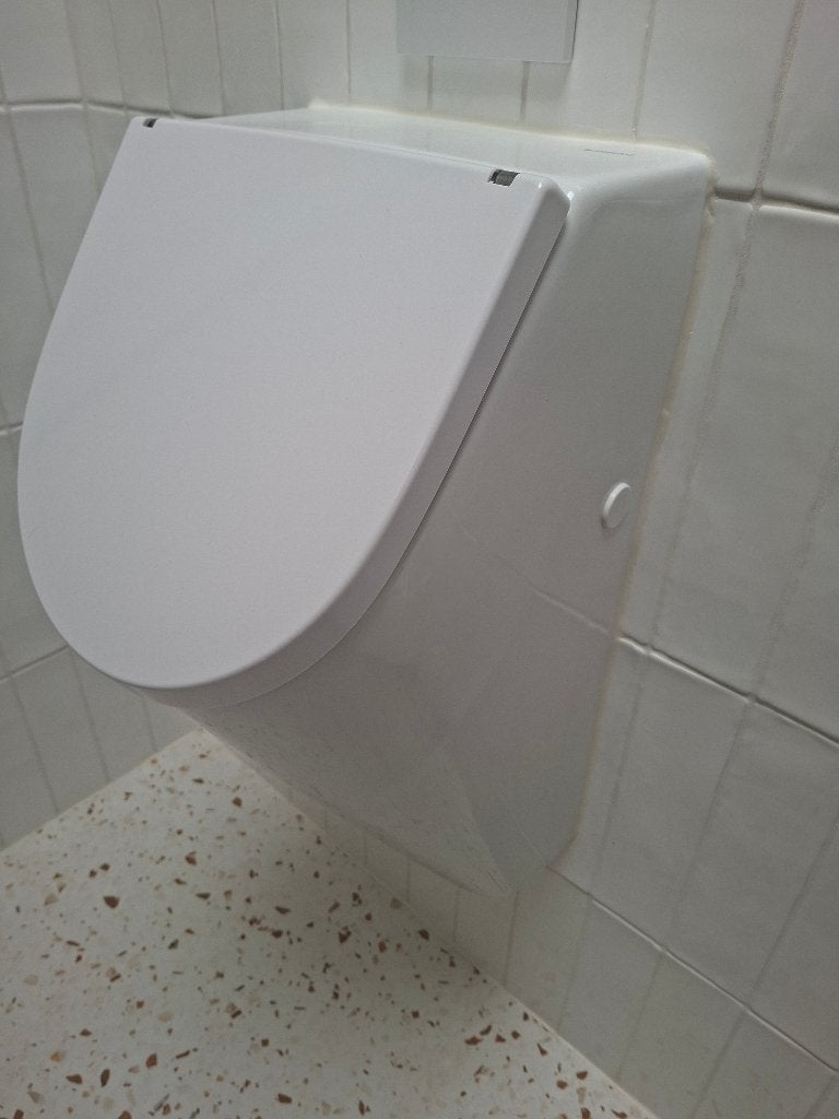 Geberit Renova Plan Urinoir - Nieuw in doos, Ophalen of Verzenden, Nieuw, Toilet