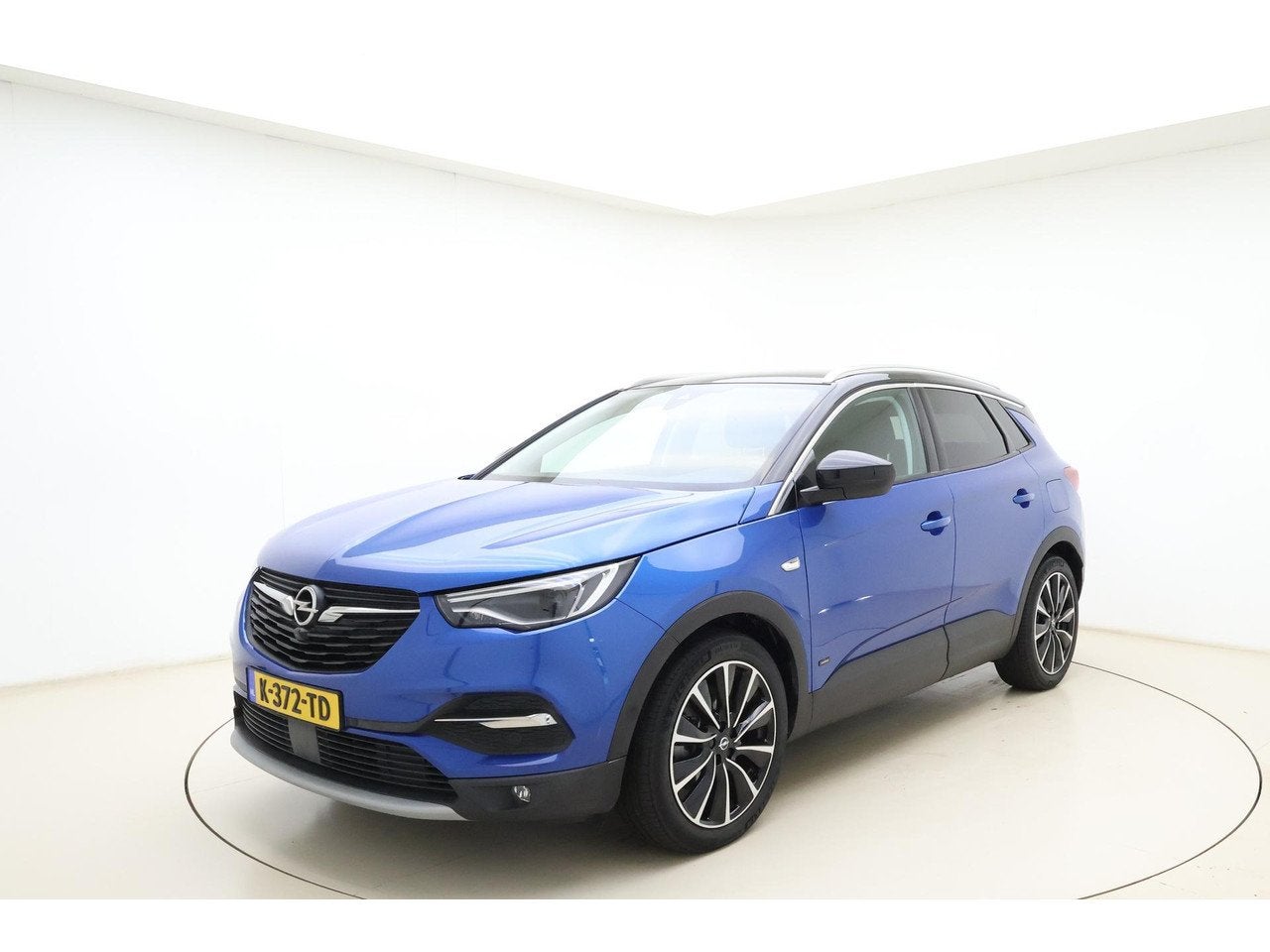 Opel Grandland X 1.6 Turbo Hybrid Elegance Automaat | Ledere, Auto's, Opel, Automaat, 228 pk, Gebruikt, 4 cilinders