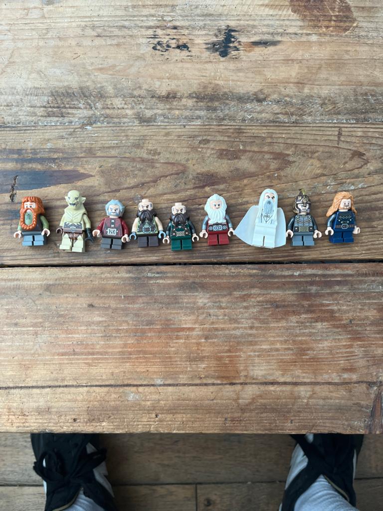 Lego Lord of the Rings/Hobbit Minifiguren, Ophalen of Verzenden, Zo goed als nieuw, Beeldje of Poppetje