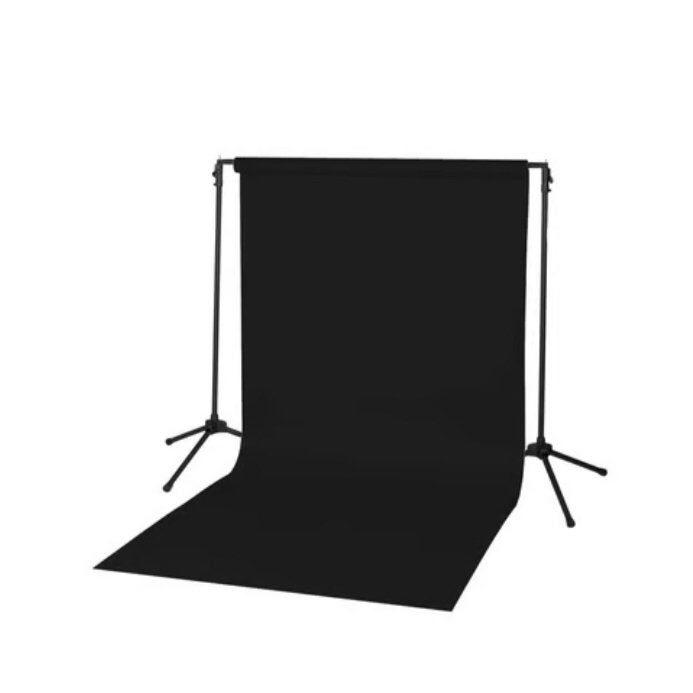Studio achtergrond scherm fotografie zwart, Ophalen, Zo goed als nieuw, Achtergrond