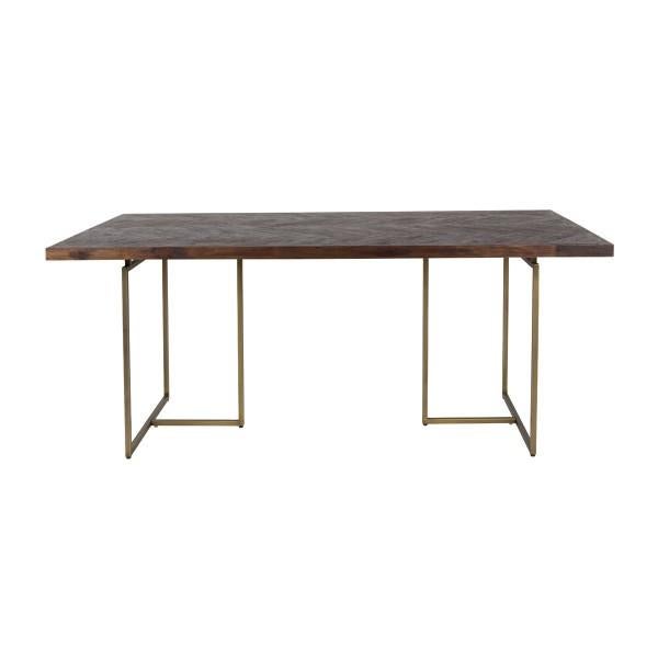 Dutch Bone, Huis en Inrichting, Tafels | Eettafels, 200 cm of meer, Zo goed als nieuw, Rechthoekig, 50 tot 100 cm