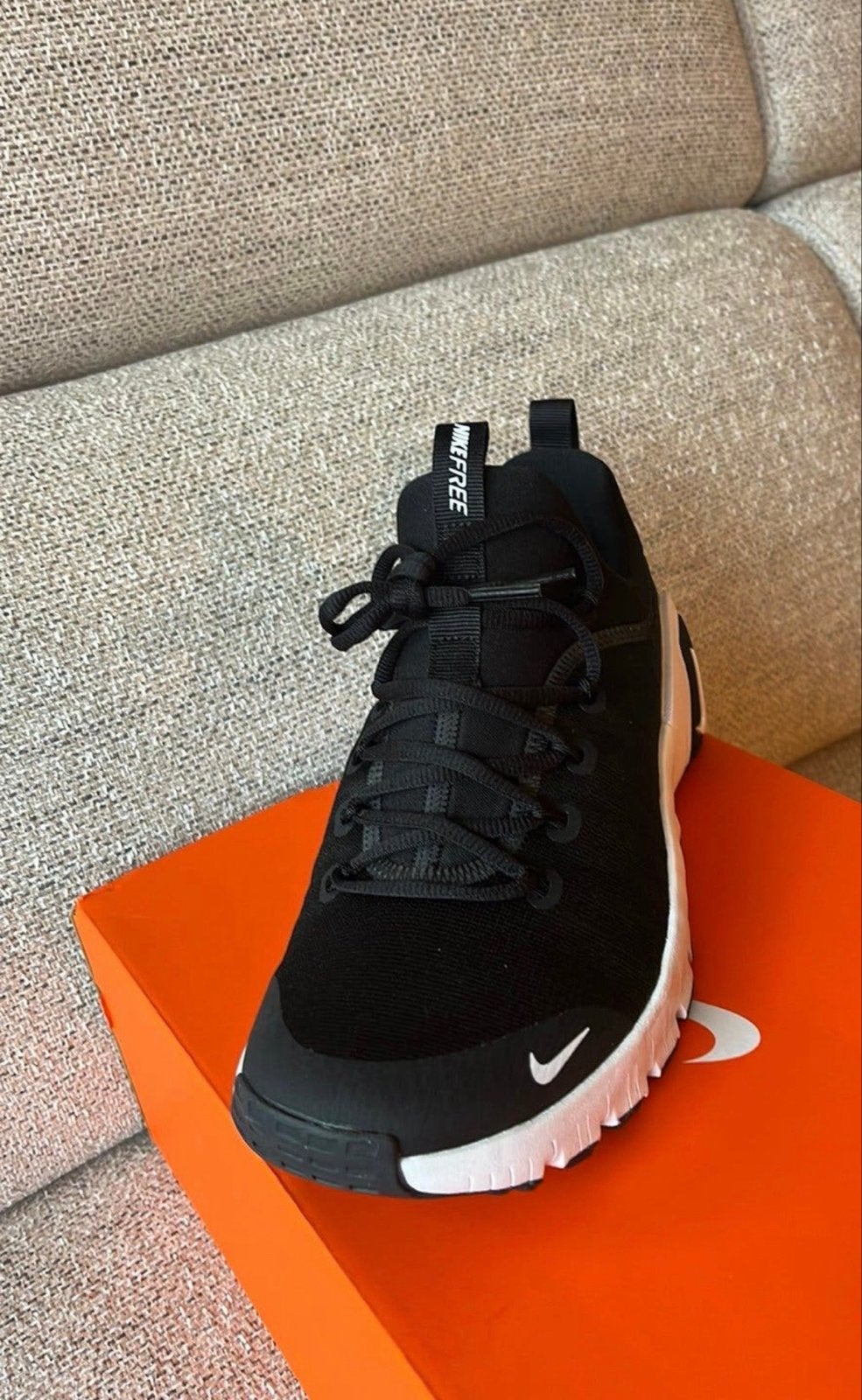 Nieuwe Nike Free Metcon 6 Sportschoenen - Zwart/Wit, Kleding | Heren, Ophalen of Verzenden, Nieuw, Zwart, Sneakers of Gympen