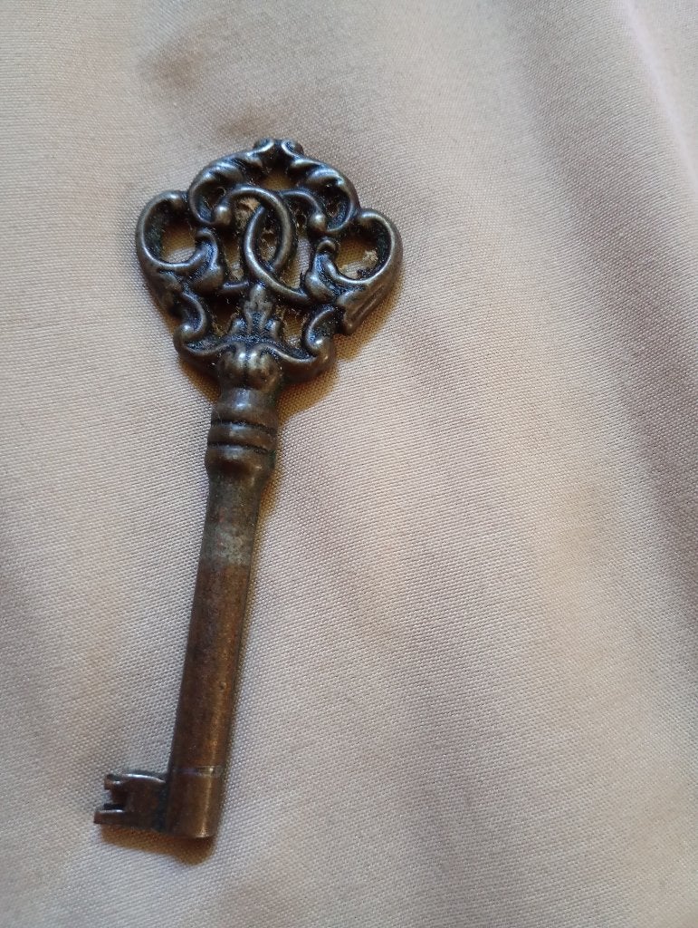Mooie Meubelsleutel / Siersleutel (Brocante / Kast), Ophalen of Verzenden