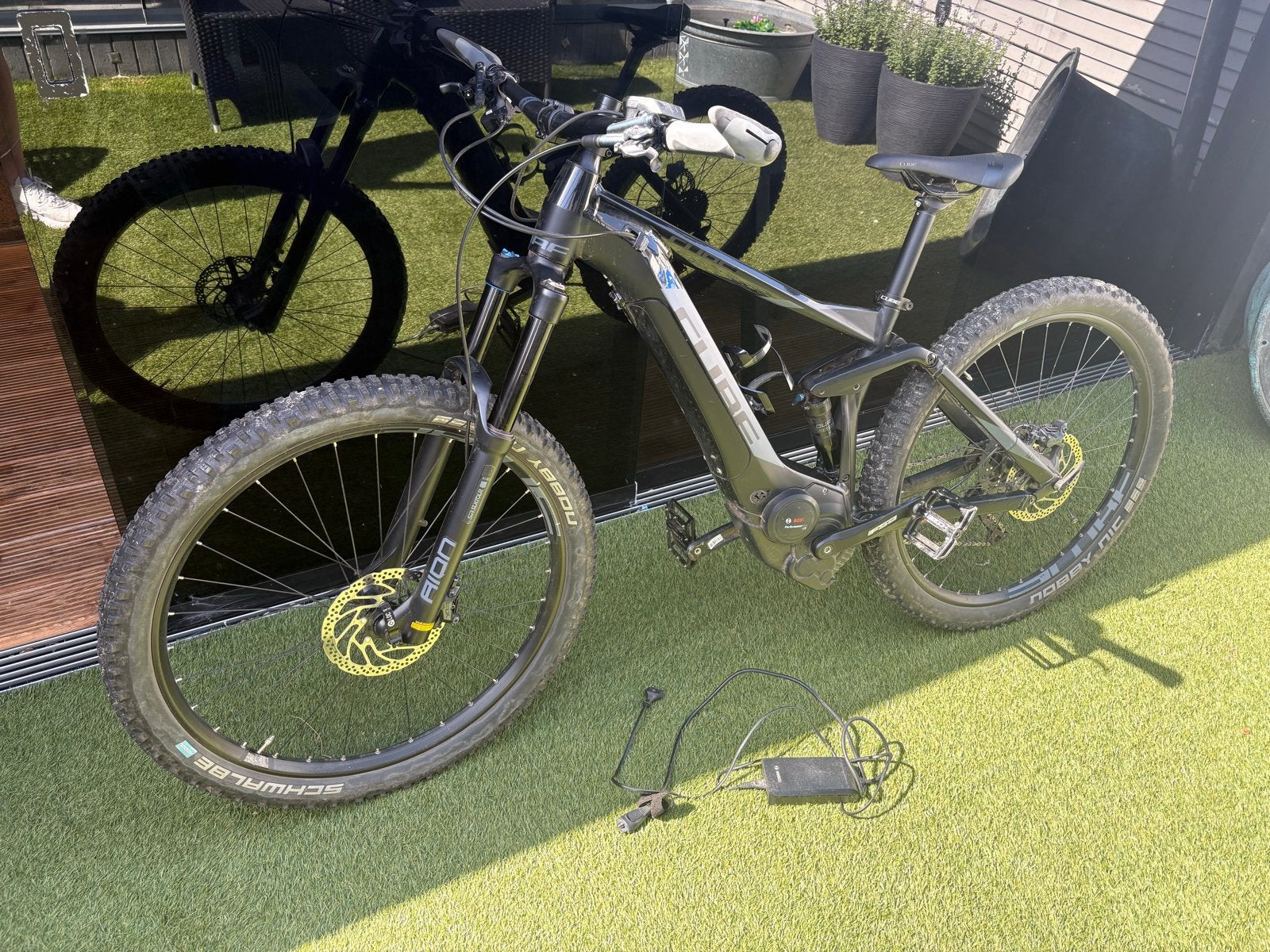 Elektrische Cube Stereo Pro E-Mountainbike, Fietsen en Brommers, Elektrische fietsen, Gebruikt, Cube, 47 tot 51 cm, 50 km per accu of meer