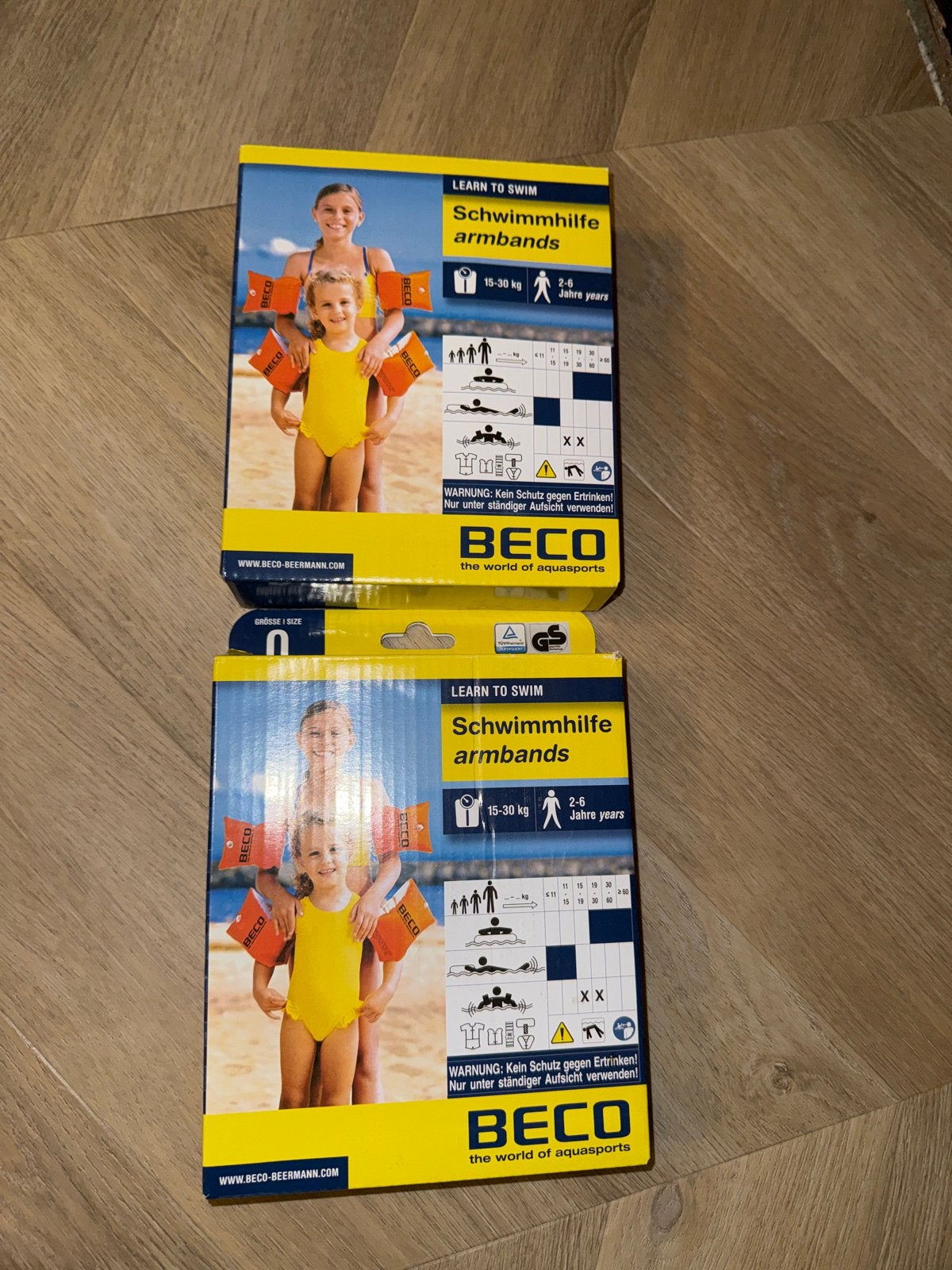 Beco en Intex zwembandjes - nieuwstaat, Jongen of Meisje, One size, Nieuw, Ophalen of Verzenden
