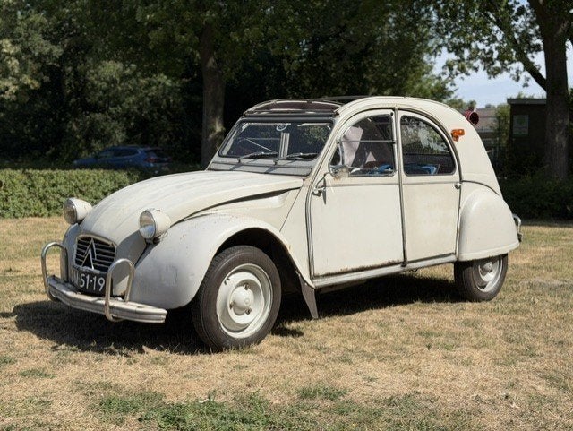 Citroën AZ 1963 Grijs, Voorwielaandrijving, Stof, 540 kg, 2CV