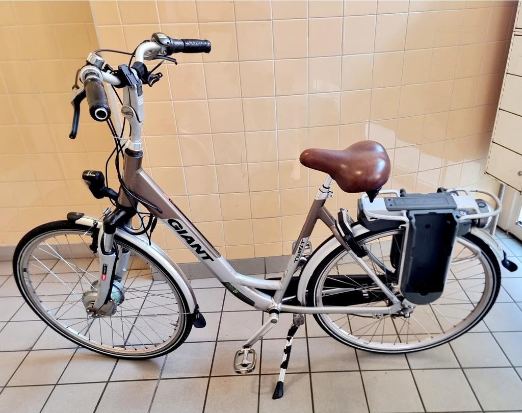 Elektrische fiets zonder accu's, Ophalen of Verzenden, Gebruikt