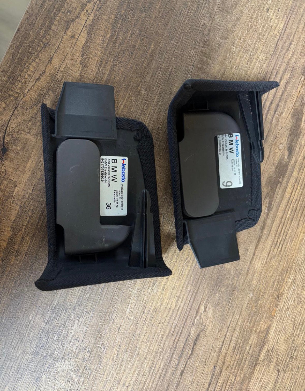 BMW Z4 E85 Webasto Hardtop kapjes Lock cover, Ophalen, BMW, Bumper