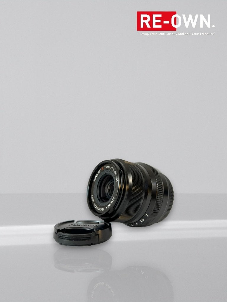 FUJIFILM XF 23MM F/2 R WR | TOPSTAAT | FILTER | GARANTIE, Fujifilm, ., Zo goed als nieuw, 23 mm