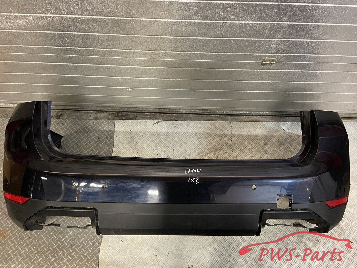 BMW IX3 G08 ACHTERBUMPER ORIGINEEL, Auto-onderdelen, Gebruikt, -, -, Ophalen of Verzenden