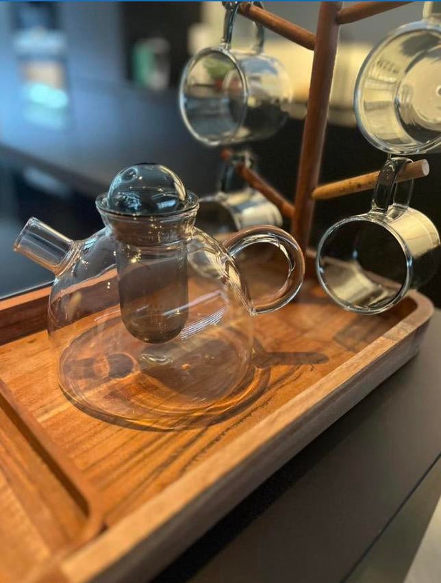Yaya theeservies, Huis en Inrichting, Ophalen of Verzenden, Zo goed als nieuw