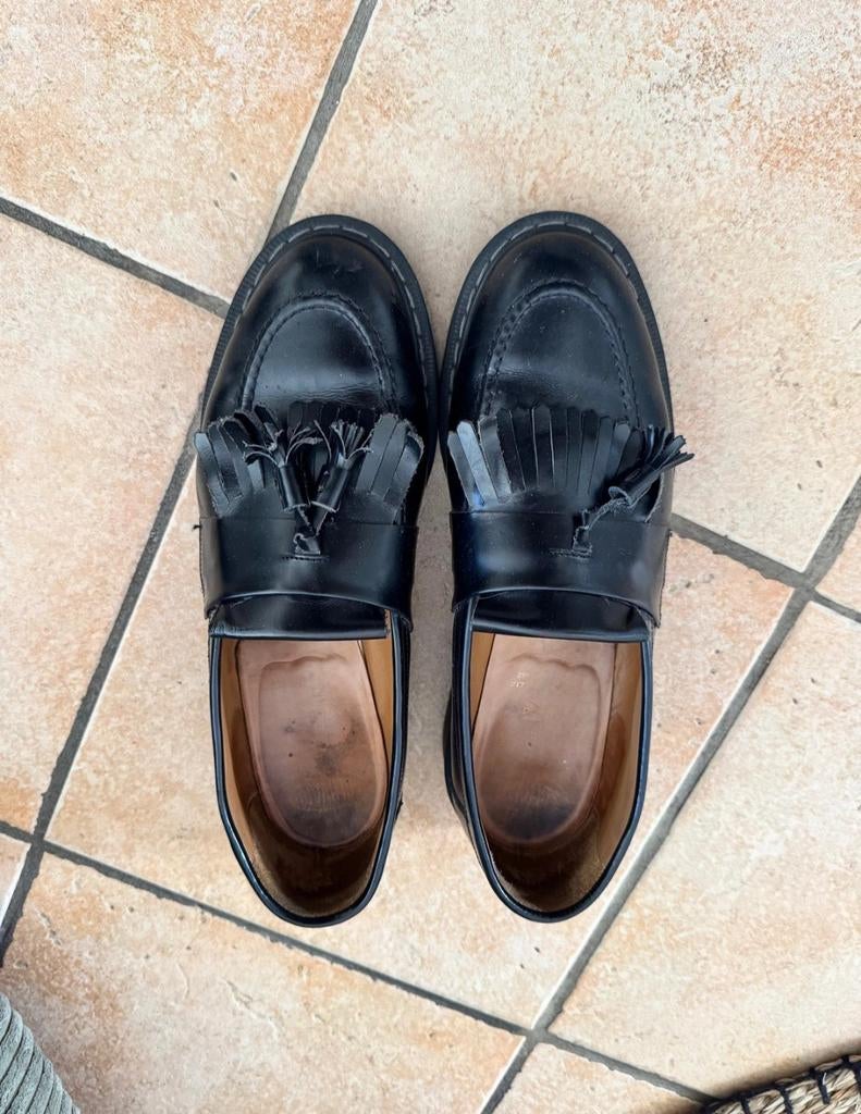 Solovair Tassel Loafer, Kleding | Heren, Zwart, Solovair, Zo goed als nieuw, Loafers