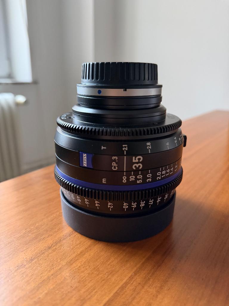 Zeiss CP3 35mm T2.1 EF mount, Ophalen, Zo goed als nieuw