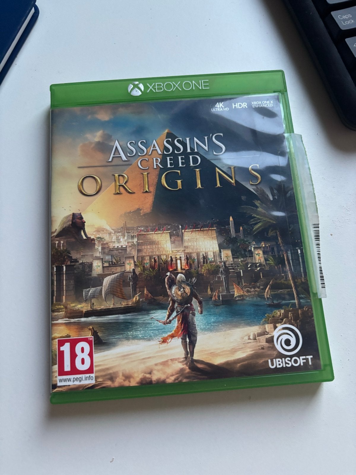 Assassin's Creed Origins - Xbox One, Vanaf 18 jaar, 1 speler, Ophalen of Verzenden, Zo goed als nieuw